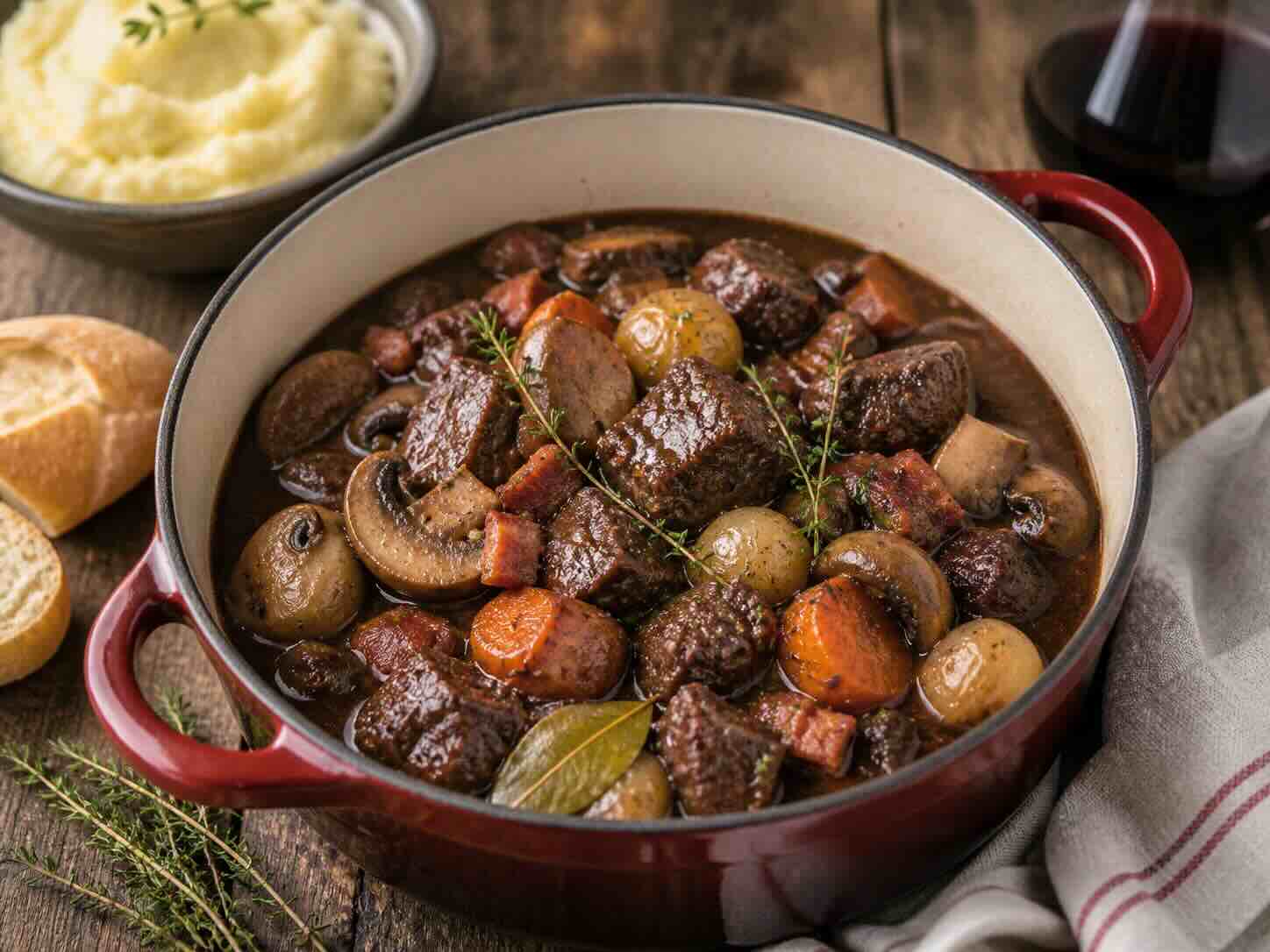 Boeuf Bourguignon