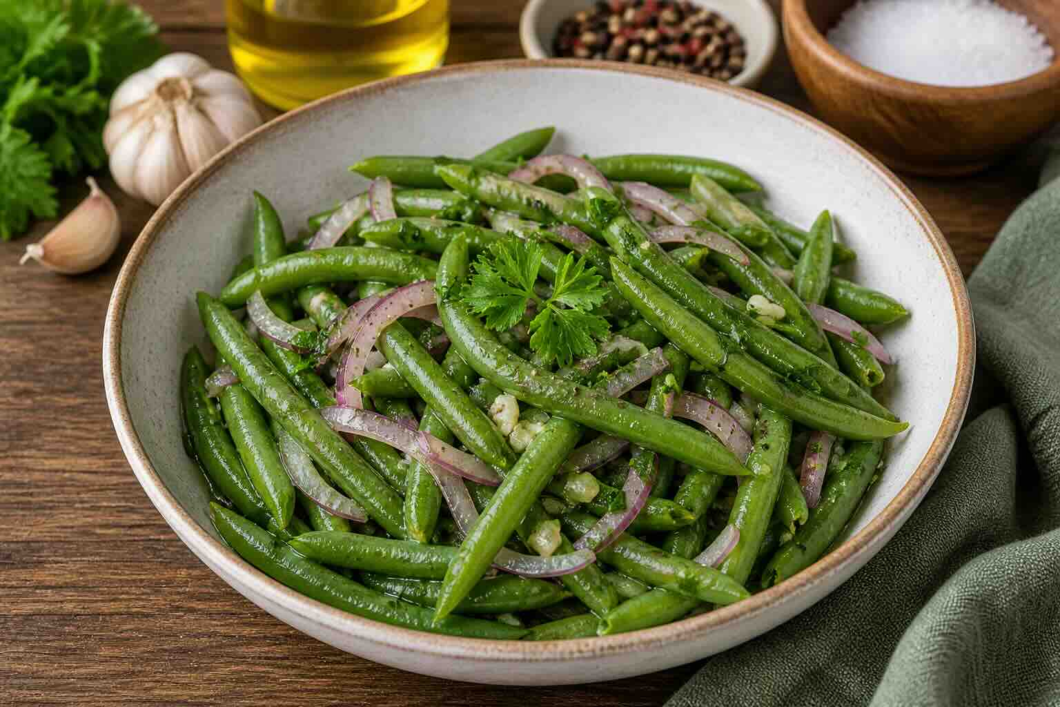 Bohnensalat
