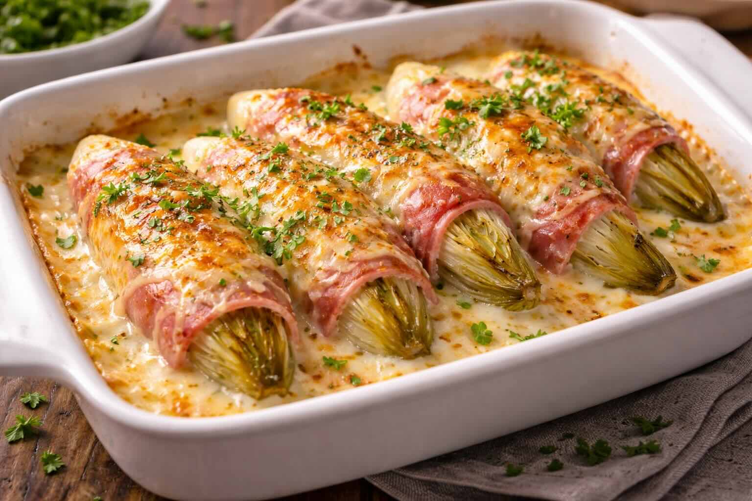 Chicoréegratin