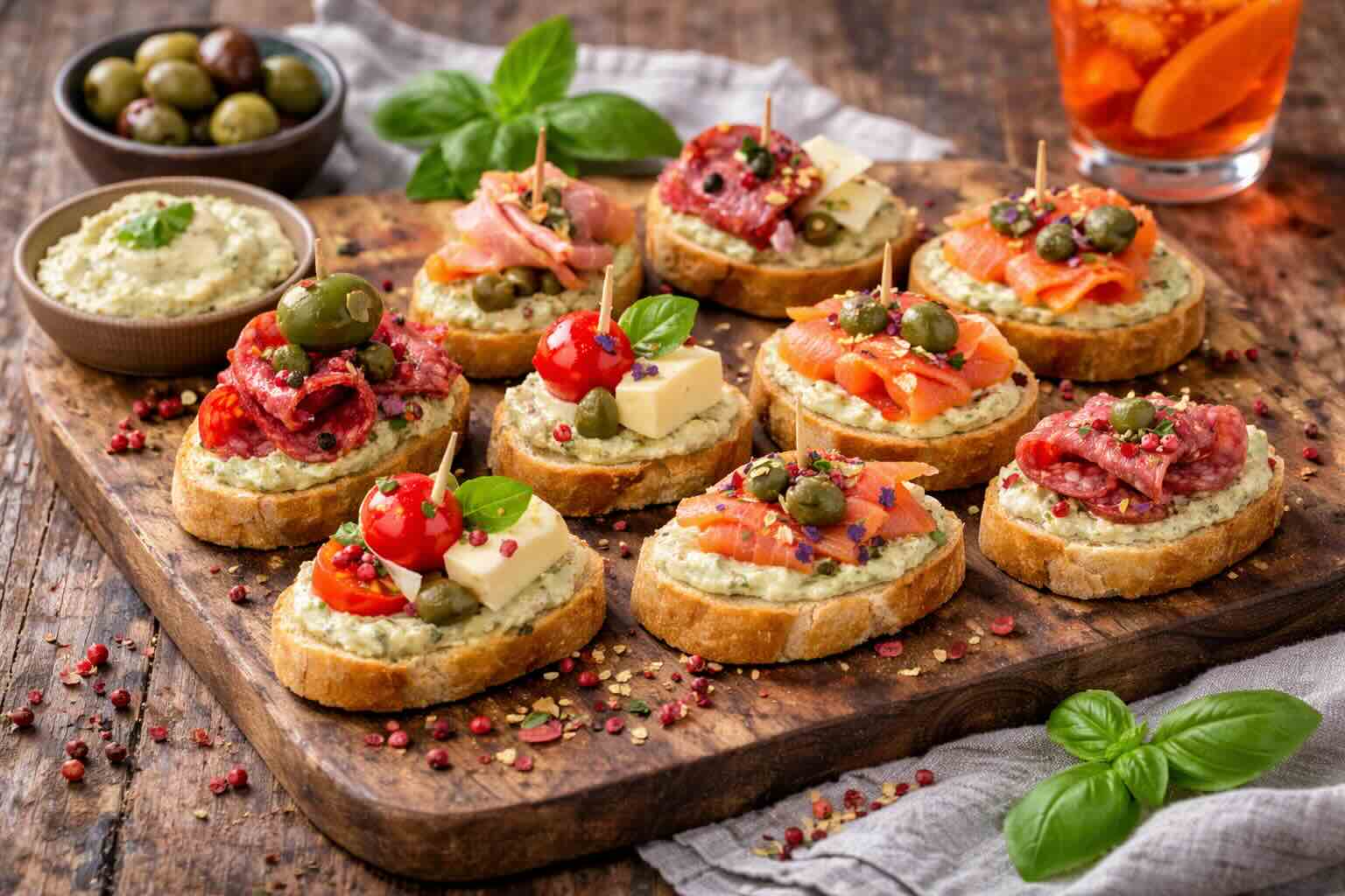 Cicchetti (Venezianisches Fingerfood)