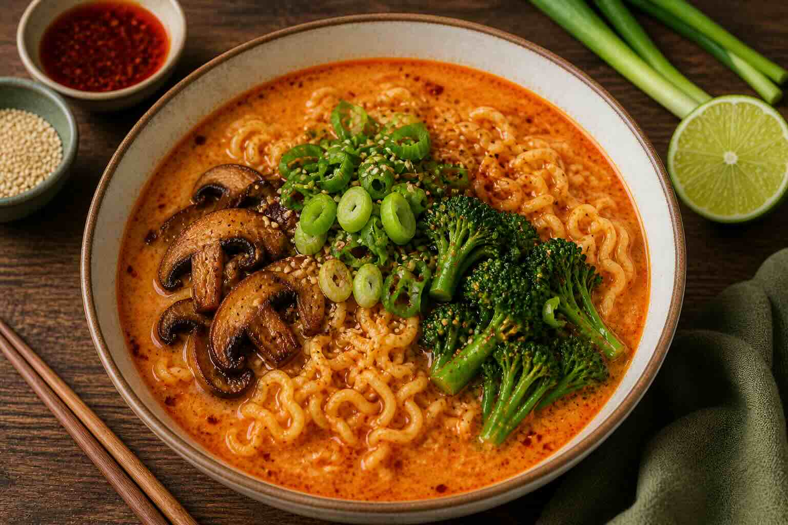 Firecracker Ramen