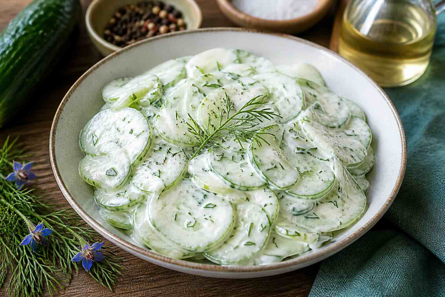 Gurkensalat