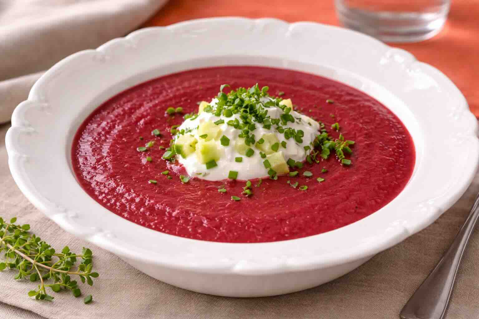 Rote-Bete-Suppe