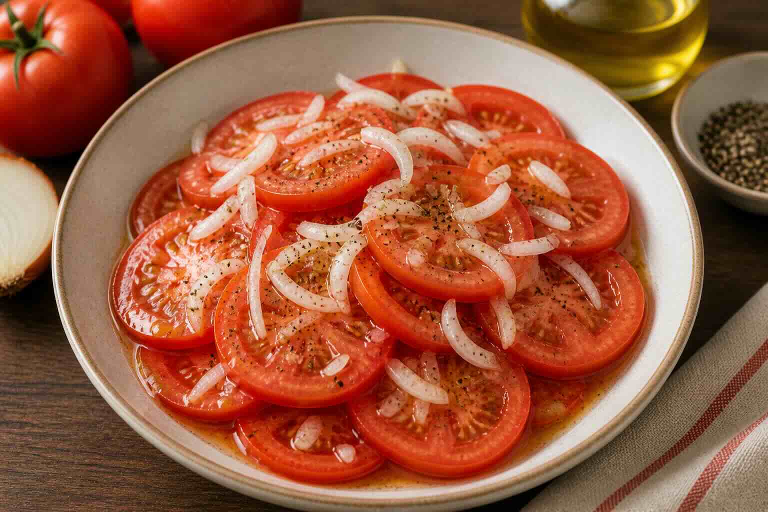 Tomatensalat
